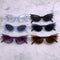 Gafas de Decoración Personalizadas con Diseño Felino Exagerado
