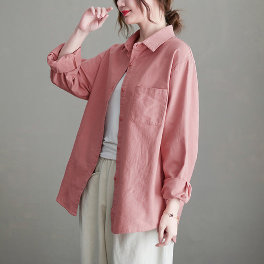 Blusa de Algodón Versátil y Cómoda para Combinar