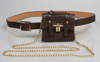 Bolso Pequeño con Cadena Metálica - Image 15