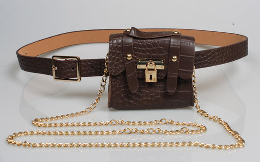 Bolso Pequeño con Cadena Metálica - Image 15
