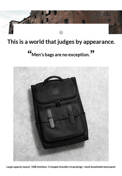 Mochila para Laptop de Gran Capacidad - Viajes y Negocios - Image 8