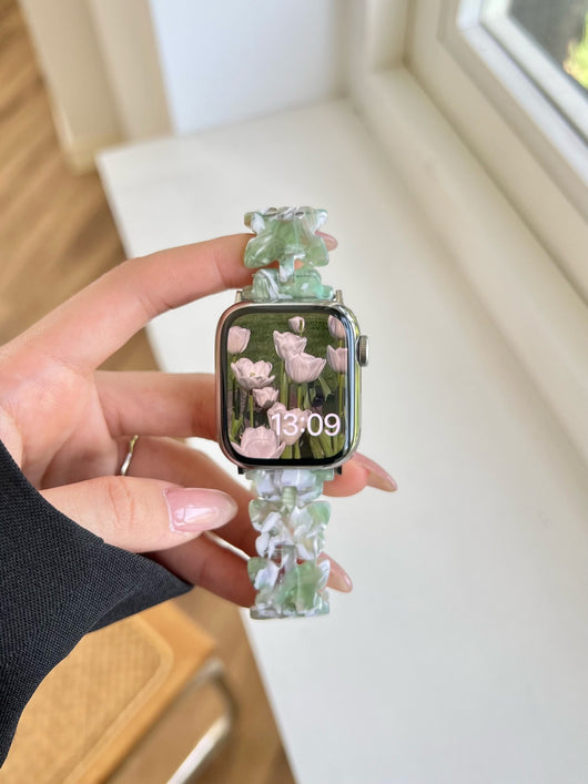 Correa Mariposa de Resina para Mujer - Diseño Plano y Versátil - Image 11