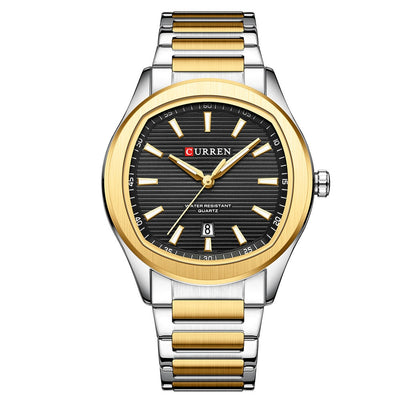 Reloj de Pulsera Impermeable con Calendario para Hombre - Image 6