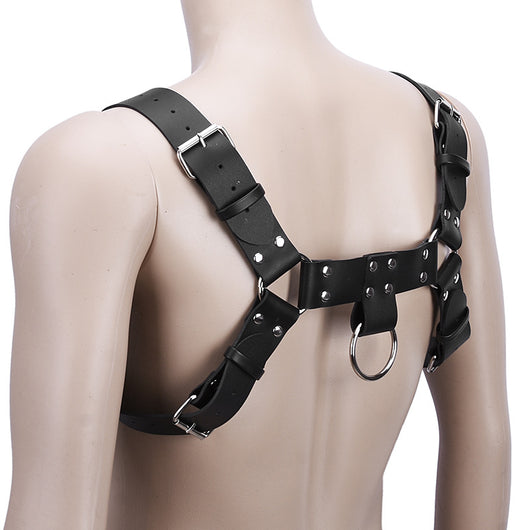 Corset de Cuero para Danza y Performances Nocturnas para uso en Ecuador - Image 3