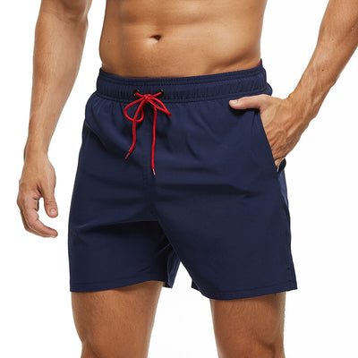 Pantalones Cortos Casuales para Hombre After The Beach Diseño Liso - Image 9