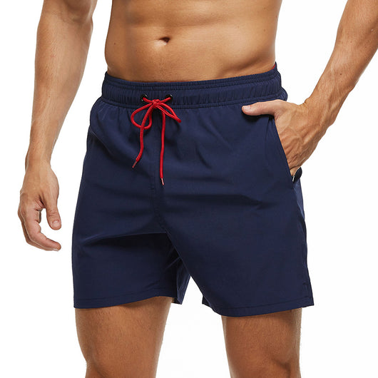 Pantalones Cortos Casuales para Hombre After The Beach Diseño Liso - Image 9