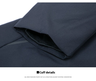 Abrigo de Algodón Grueso Talla Grande para Hombre - Image 30