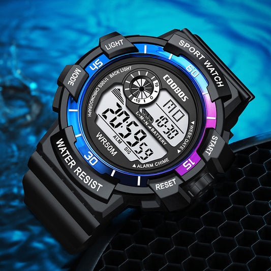 Reloj Deportivo Electrónico para Estudiantes
