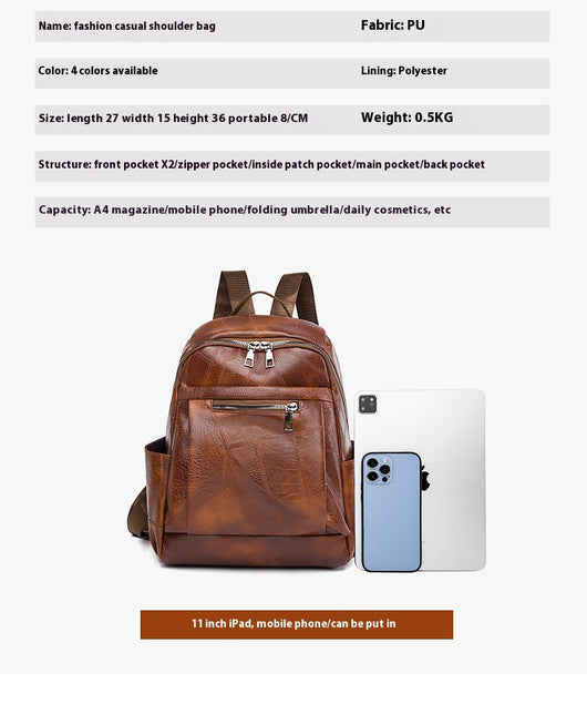 Mochila Escolar Ligera y Minimalista - Image 9