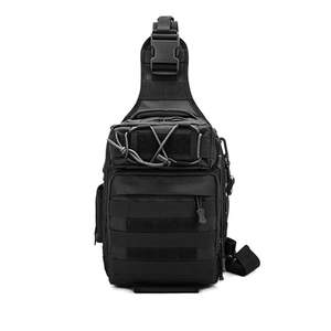 Bolsa Táctica Multifunción para Pesca Negro - Image 6