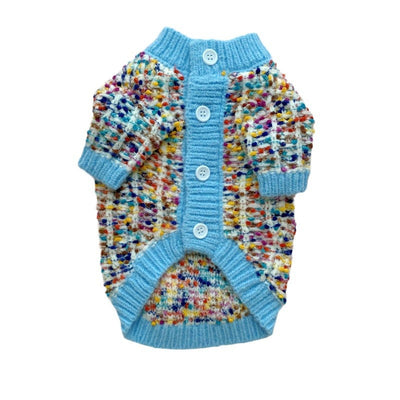 Cardigan Bloques de Color para Perros - Image 5