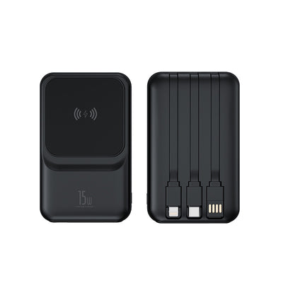 Powerbank Magnético Inalámbrico 10000 mAh con Carga Ultra Rápida - Image 8