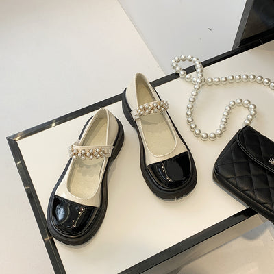 Zapatos Escolares de Cuero para Mujer - Estilo JK Japonés con Suela Gruesa - Image 12