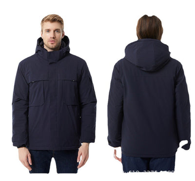 Traje Térmico Deportivo con Calefacción USB para Esquí y Deportes de Invierno