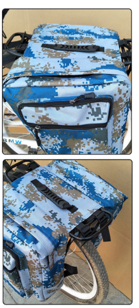 Bolsas Laterales Dobles para Bicicleta - Image 11