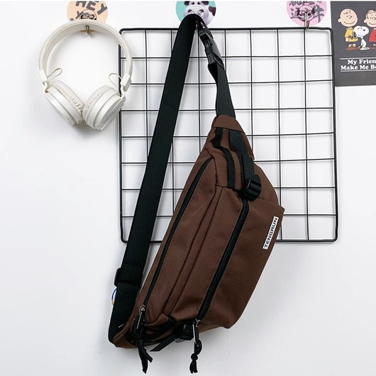 Mochila Pecho Deportiva para Hombre - Bolso Bandolera Multifuncional - Image 18