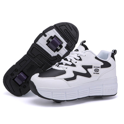 Patines con Ruedas Heelys Ultraligeros para Niños - Zapatillas Deportivas 4 Ruedas - Image 16