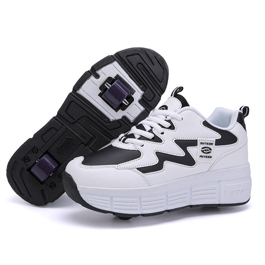 Patines con Ruedas Heelys Ultraligeros para Niños - Zapatillas Deportivas 4 Ruedas - Image 16