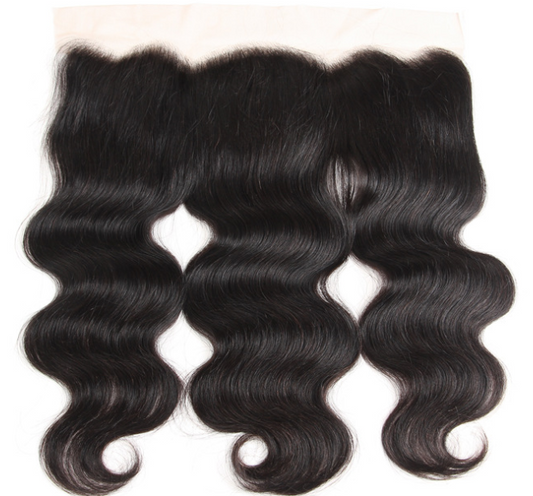 Peluca Ondulada 4x13 Cabello Natural Importado - Cierre Frontal Premium