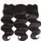 Peluca Ondulada 4x13 Cabello Natural Importado - Cierre Frontal Premium