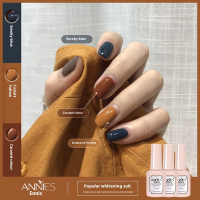 Set de Esmalte de Gel Nude Hielo Tricolor 2024 - Colección Jelly - Image 25