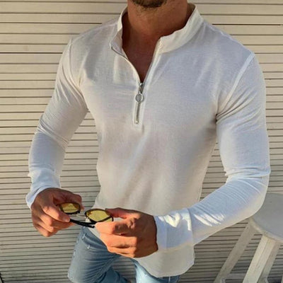 Playera de Manga Larga con Cierre para Hombre - Image 15