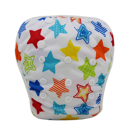 Pañal de Baño Ajustable Impermeable Unisex para Bebé - Image 15