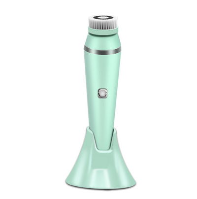 Limpiador facial eléctrico con gel de sílice - Image 4