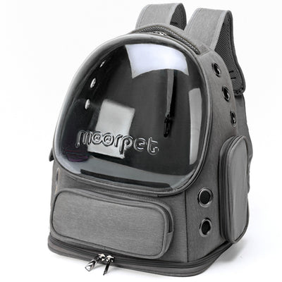 Mochila Transportadora Respirable para Mascotas - Diseño Espacial Portátil - Image 6