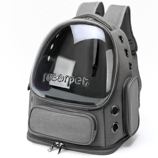 Mochila Transportadora Respirable para Mascotas - Diseño Espacial Portátil - Image 6