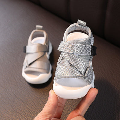 Sandalias Infantiles Transpirables de Suela Suave para Niños Pequeños - Image 9