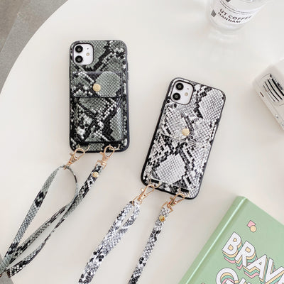 Funda de Cuero para Móvil con Diseño Diagonal - Image 5