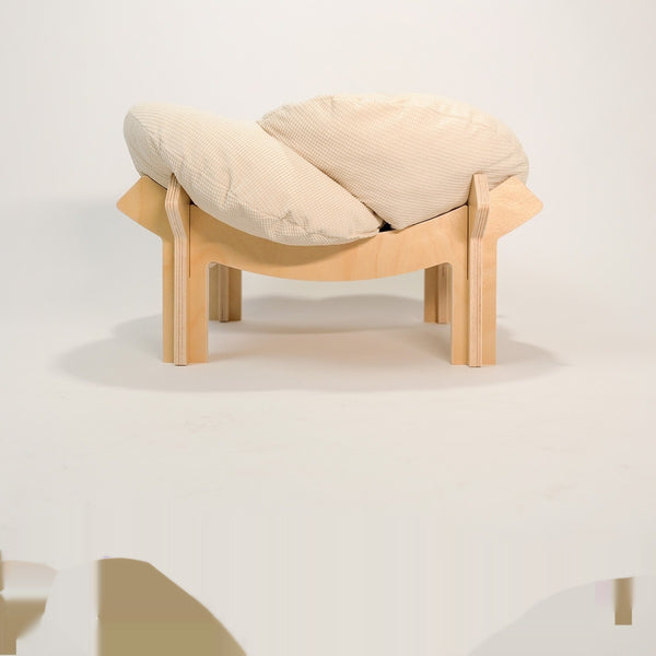 Cama Plegable para Gatos Diseño Océano - Nido Decorativo Confortable