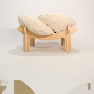 Cama Plegable para Gatos Diseño Océano - Nido Decorativo Confortable