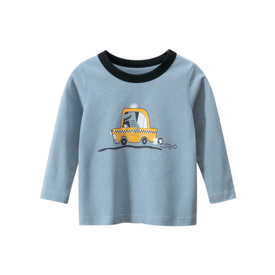 Camiseta Infantil Manga Larga Base - Image 9