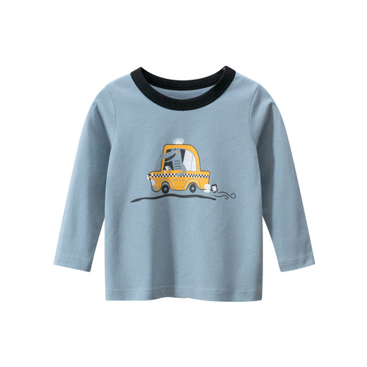 Camiseta Infantil Manga Larga Base - Image 9