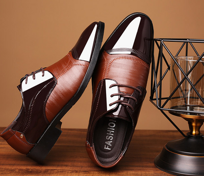 Zapatos de Vestir para Hombre Talla Grande - Elegancia Empresarial y Bodas - Image 4