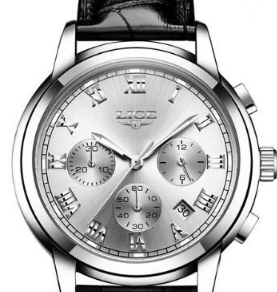 Reloj de Cuero para Hombre - Elegancia Casual - Image 8