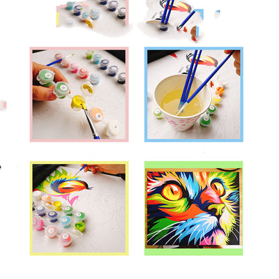 Pinturas Digitales al Óleo Fáciles de Crear - Image 7