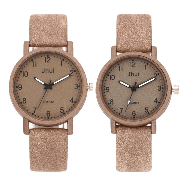 Reloj de cuarzo con báscula digital integrada