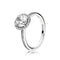 Anillo de Plata 925 con Circón para Mujer