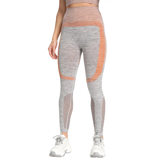 Traje de Yoga Levantador de Caderas sin Costuras con Diseño Hueco - Image 2
