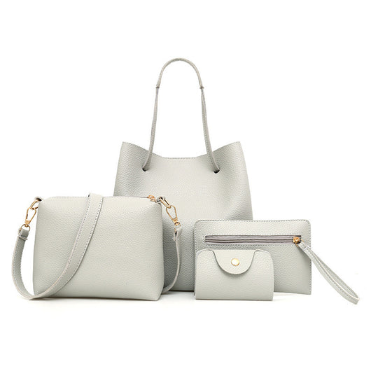 Bolso de Mano Organizador de Cuatro Compartimentos - Image 3