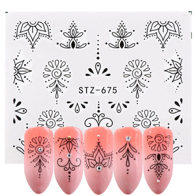 Stickers para Uñas Decorativos - Image 34