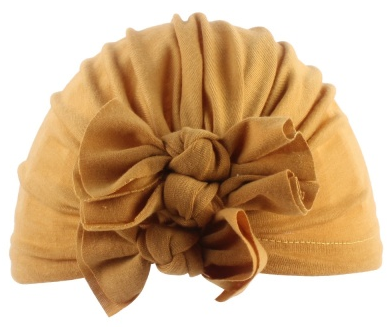 Gorro para bebé con lazo plisado - Image 22