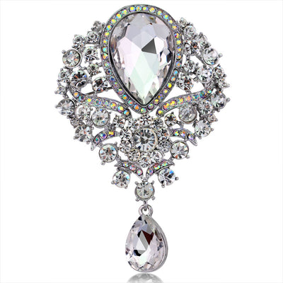 Broche de Diamantes de Imitación para Mujer - Image 6
