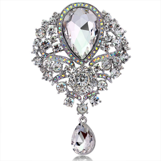 Broche de Diamantes de Imitación para Mujer - Image 6