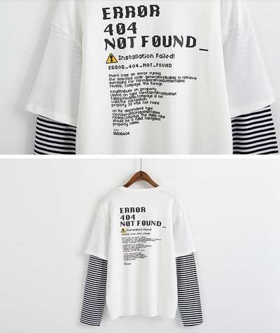 Remera Manga Larga Error 404 - Image 7