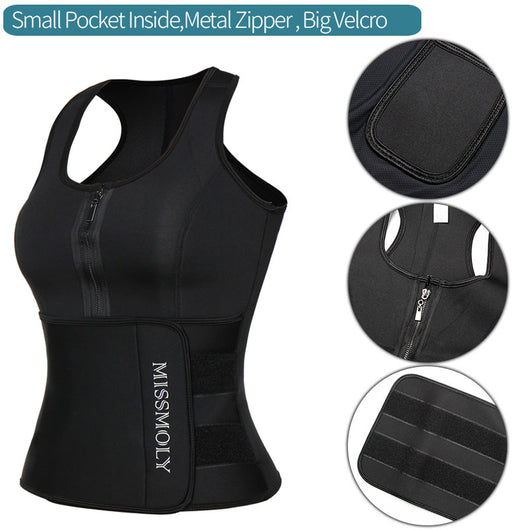 Faja Reductora Neopreno Efecto Sauna - Cinturilla Adelgazante - Image 7