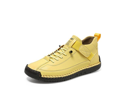 Zapatos Casuales de Otoño-Invierno para Hombre con Suela Plana y Costura a Mano - Image 28